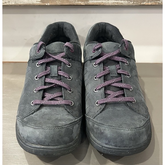 Aravon New Balance Shoes Womens Size 8B Black Waterproof Lace Up Walking EAU13BK - Picture 6 of 9